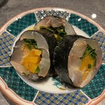 すし屋敷 - 巻き物