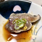 田中鮮魚店 - かつおタタキ(タレで楽しむ)