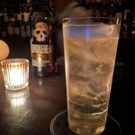 Bar kisala - ハイボールにはチョコレートをくれました。