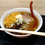 富川製麺所 - 味噌コーンバター