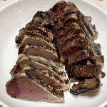 田中鮮魚店 - かつおタタキ