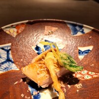 表参道 HYENE - ⚫炭火焼き雉  生姜