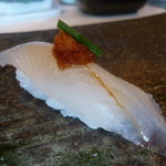 まき田鮨 - ☆鰈もコリコリ食感が◎☆