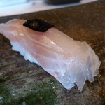 まき田鮨 - ☆アコウの昆布締めは厚みが嬉しいです☆