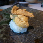 まき田鮨 - ☆淡路由良川勝さんのウニ最高です(*^^)v☆