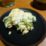 旬菜と海鮮　森田屋 - ポテサラ