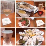 牡蠣とワインと地酒と出汁 KAKIKU-KE - 