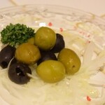 smoked olives