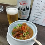 どたぬき - ビールに合うんだよね(^^)