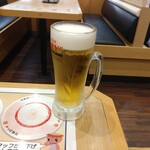 河童壽司 盛岡北山店 - 生ビール