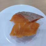 河童壽司 盛岡北山店 - 大切りサーモン