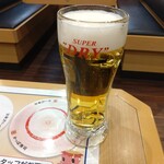 河童壽司 盛岡北山店 - 生ビール