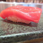 Sushi Uehara - 赤身。美味しい。