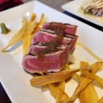 Pépé la poule - Lightly roasted tuna