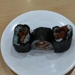 河童壽司 盛岡北山店 - 魚の竜田ロール