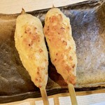 Sumibiyaki Yuuzen - つくね300円