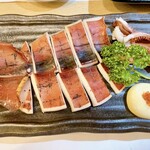 Sumibiyaki Yuuzen - 船上イカの炭火焼き　960円