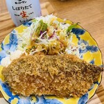 LocalDiningTotoya - フライDOさか〜な（鯵）