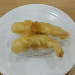 河童壽司 盛岡北山店 - えび天にぎり