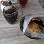 ENA RD.1971 - ブルーベリーパイとアイスコーヒー