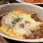 カンティノーネ ItalianBAR KIMURAYA - 秋茄子のミートソースグラタン