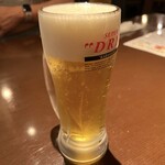 カンティノーネ ItalianBAR KIMURAYA - 生ビール