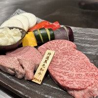 ビフテキのカワムラPremium 北新地店 - 