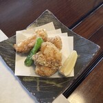 三宜楼茶寮 KAITO - ふく唐揚げ