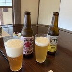 三宜楼茶寮 KAITO - サクラビールと門司港ビール