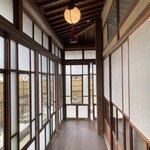 三宜楼茶寮 KAITO - 食事をした個室の縁側？