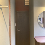 三宜楼茶寮 KAITO - トイレの入口ドア