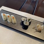 三宜楼茶寮 KAITO - ふく握り寿司