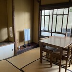 三宜楼茶寮 KAITO - 2階にあった個室空間