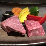 神楽坂 鉄板焼 向日葵 - 