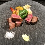 神楽坂 鉄板焼 向日葵 - 