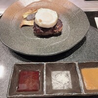 鉄板焼 しろや 銀座亭 - 