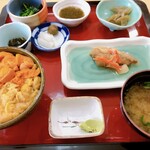 うに膳屋 - うにうに丼ご膳