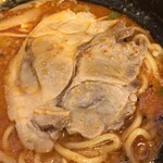 ラーメン とらじ食堂 - チャーシュー