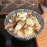 ラーメン とらじ食堂 - チャーシューライス