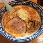 麺や樽座 - 海老味噌ラーメン！