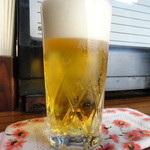 酒場　春 - グラス生ビール