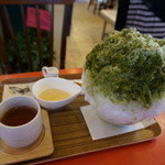 風花家 - 抹茶ミルク
