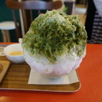 風花家 - 抹茶ミルク