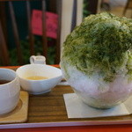 風花家 - 抹茶ミルク