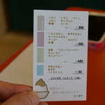 風花家 - 名刺・裏