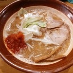 高山味噌ラーメン並850円