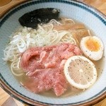 Ａ－５飛騨牛塩ラーメン1500円