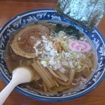 笑まる - にぼしラーメン