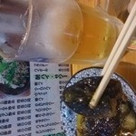 居酒屋ようちゃん - 2013年9月13日のつきだし