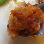 カフェ ソラ - とてもヘルシーですがボリューム満点です＾＾；